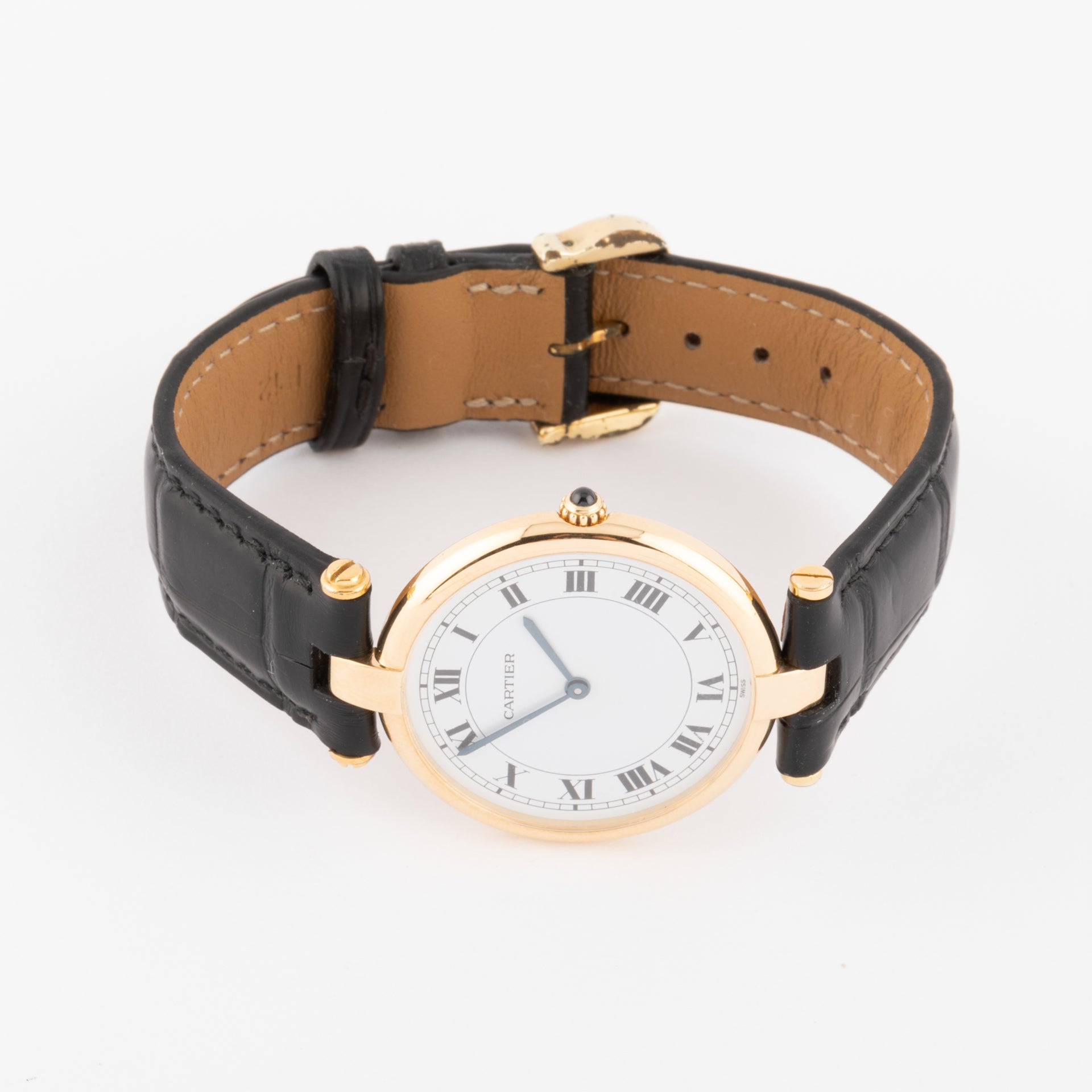 Cartier Vendôme watch in yellow gold