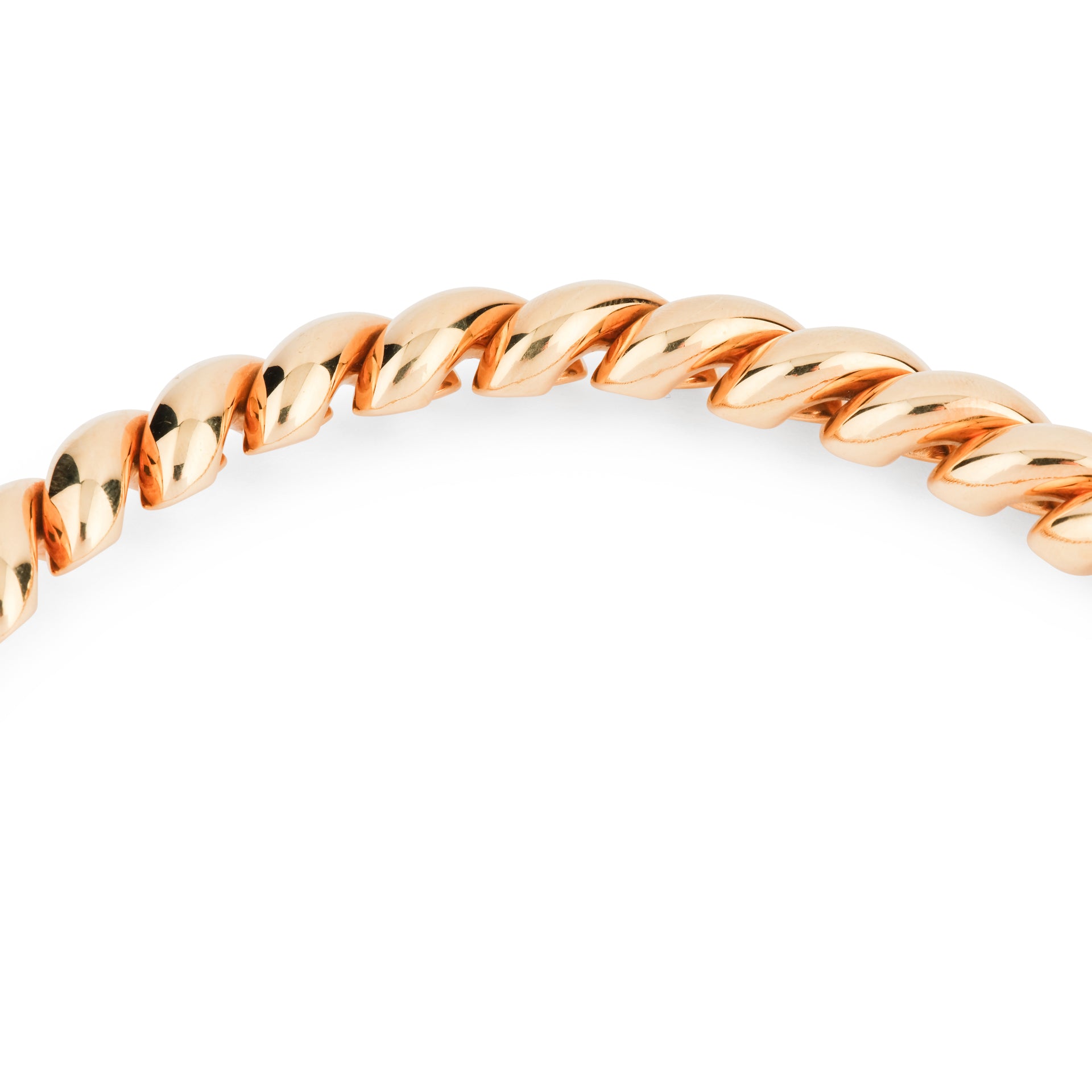vintage Piaget necklace in 18K yellow gold
