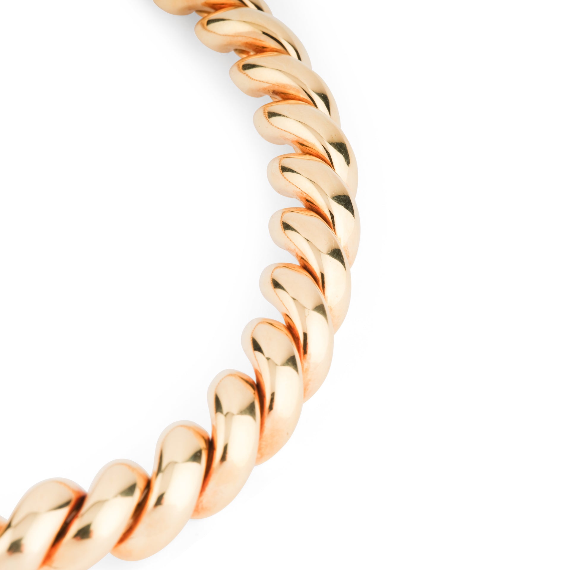 vintage Piaget necklace in 18K yellow gold