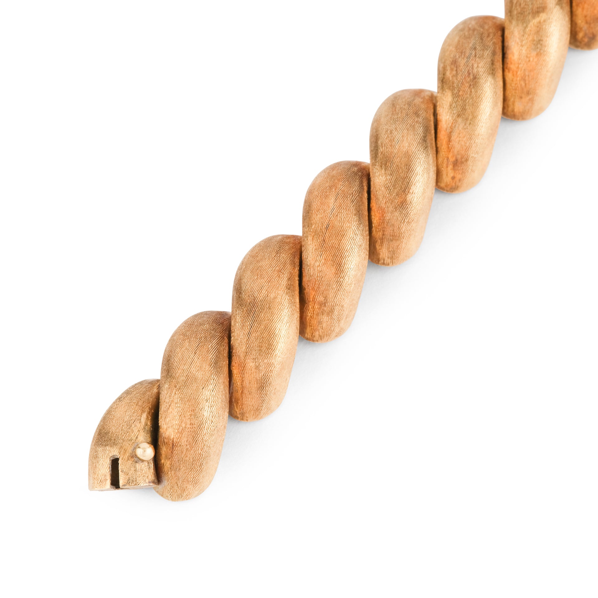 A Mario Buccellati bracelet in 18K rose gold