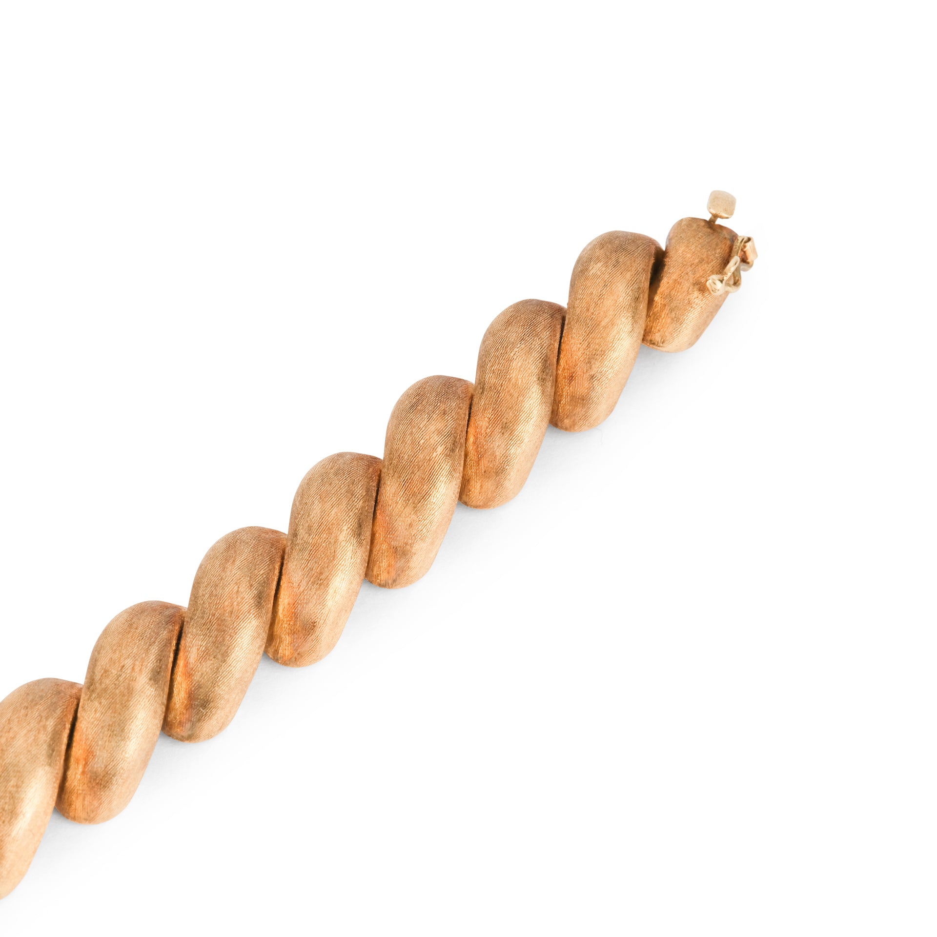 A Mario Buccellati bracelet in 18K rose gold
