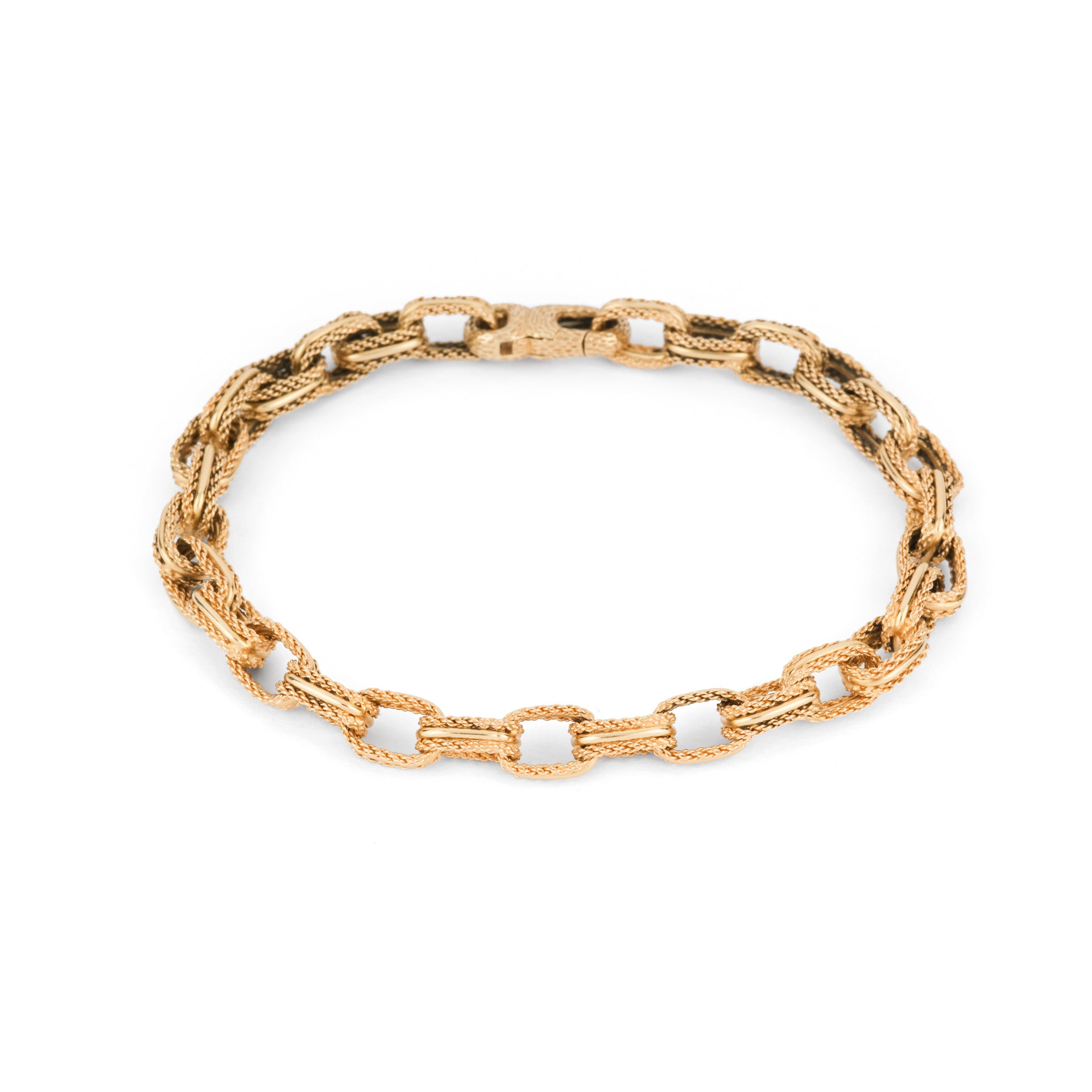 Bracelet Fred vintage en or jaune