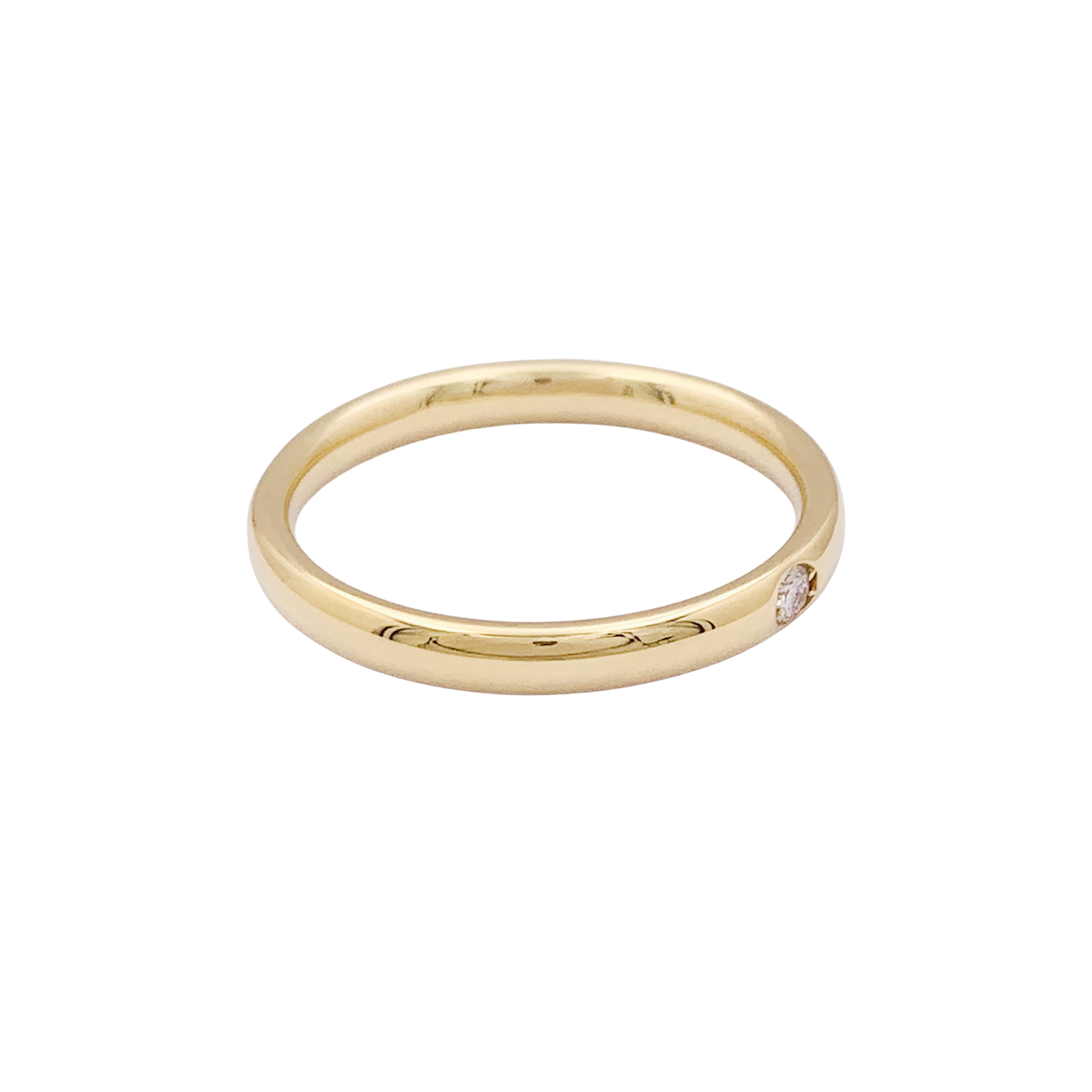 Bague Pomellato, "Lucciole", or jaune, diamant.