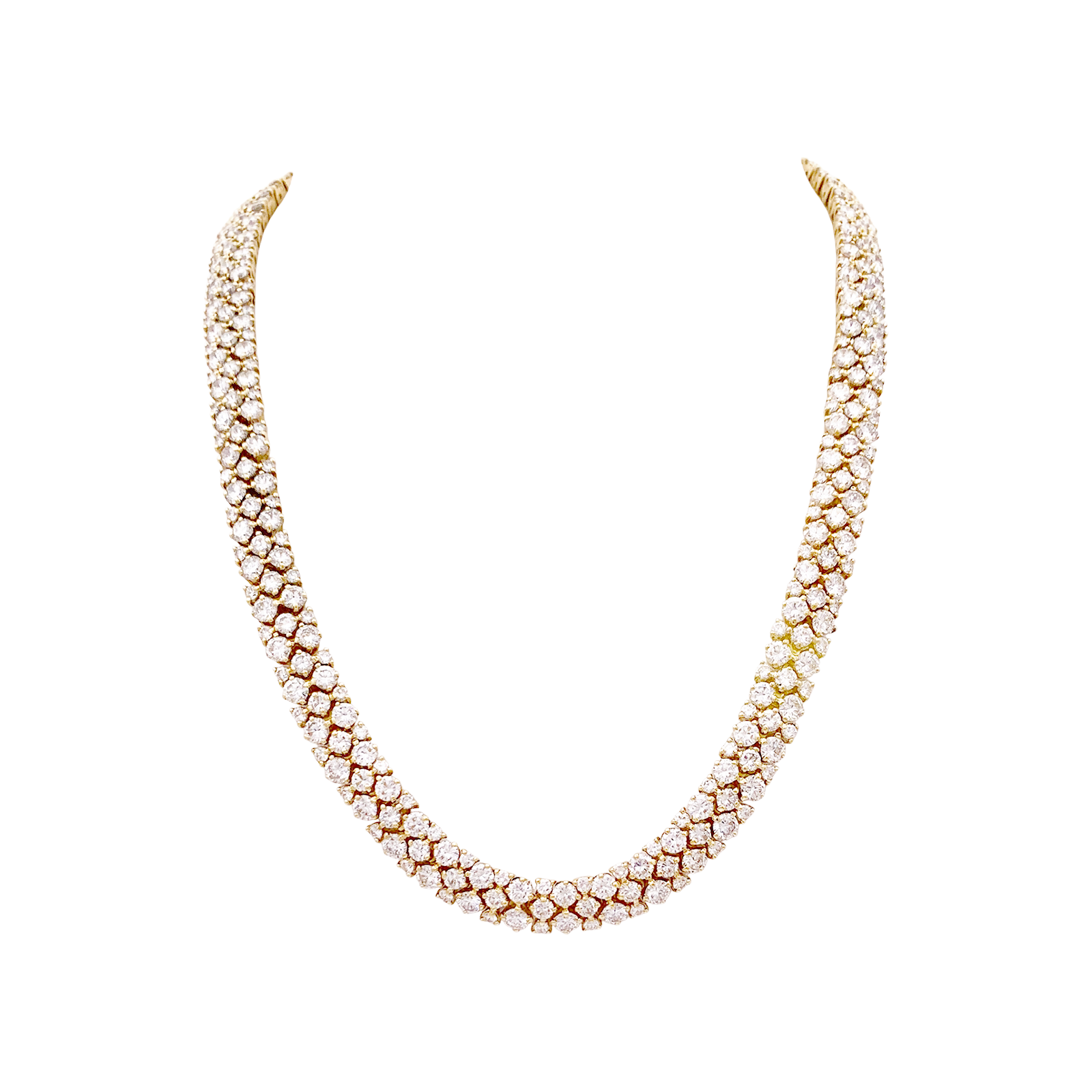collier-riviere-diamants-or-jaune-occasion-authentifie-maisoneloe