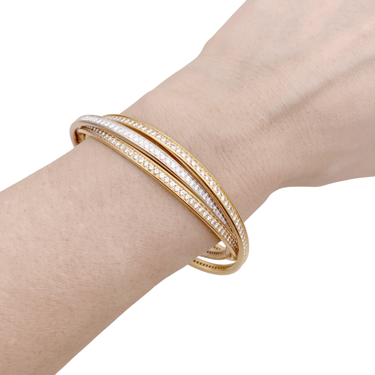 Bracelet CARTIER TRINITY - Maison Eloe
