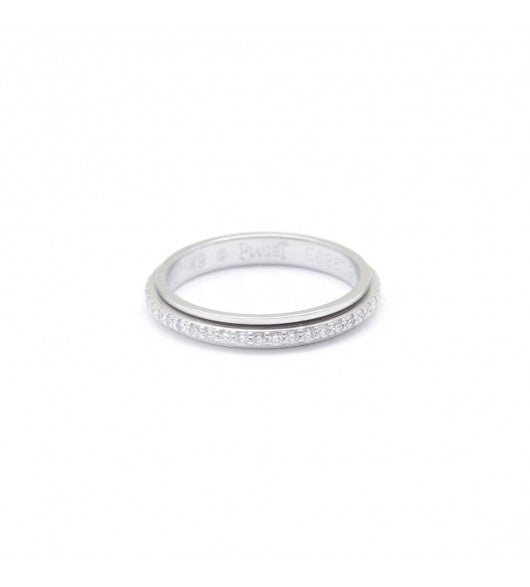 Piaget, "Possession" Alliance Ring, White Gold, Diamonds