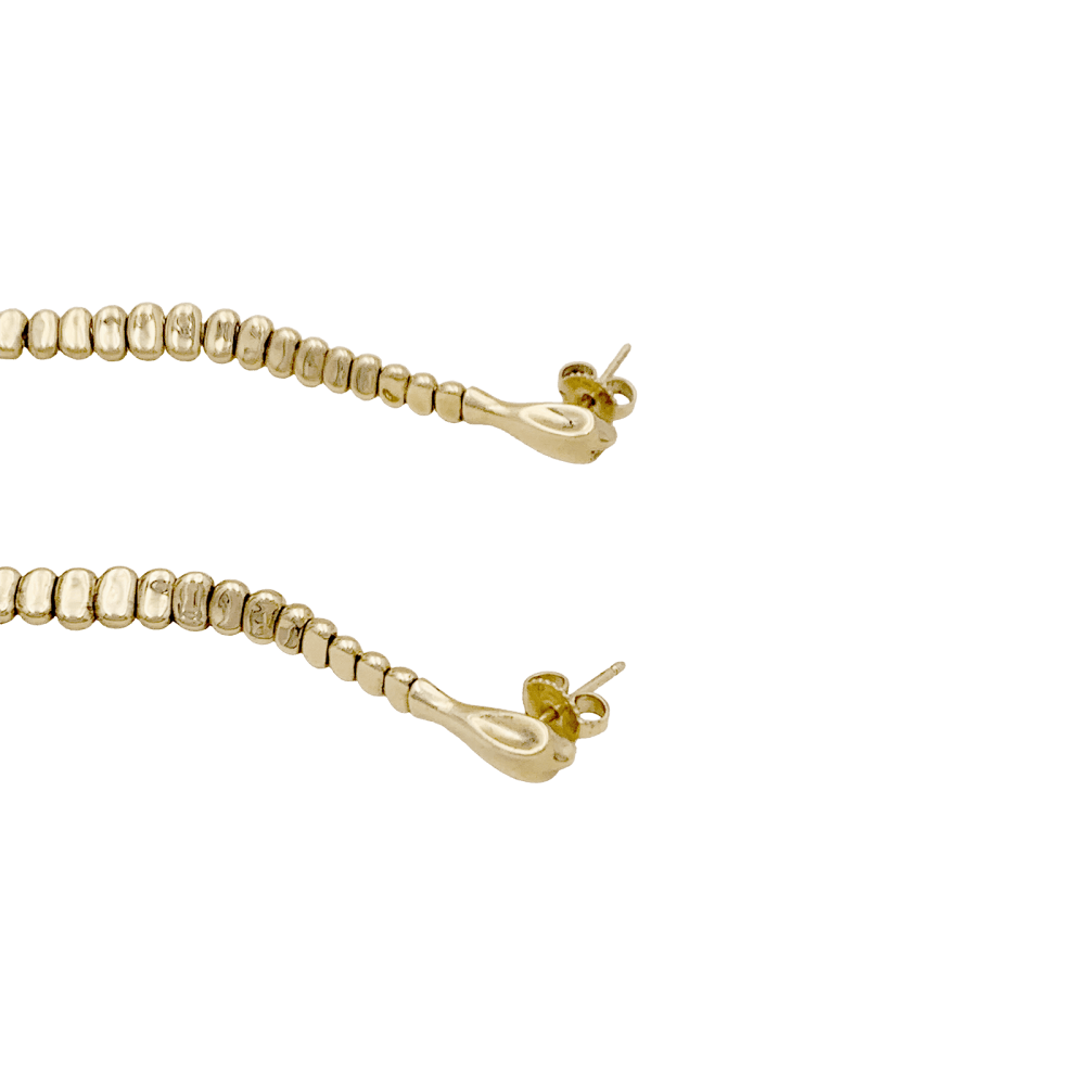 Boucles d'oreilles TIFFANY & CO x Elsa Peretti, « Snake » », or jaune. - Maison Eloe