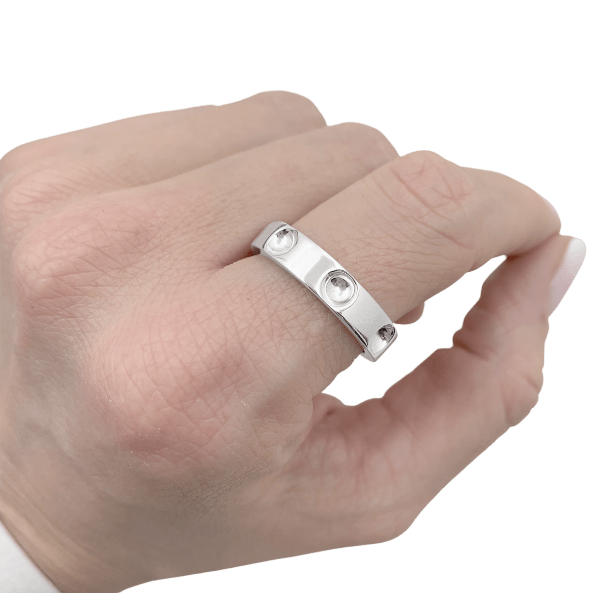 Bague LOUIS VUITTON EMPREINTE - Maison Eloe