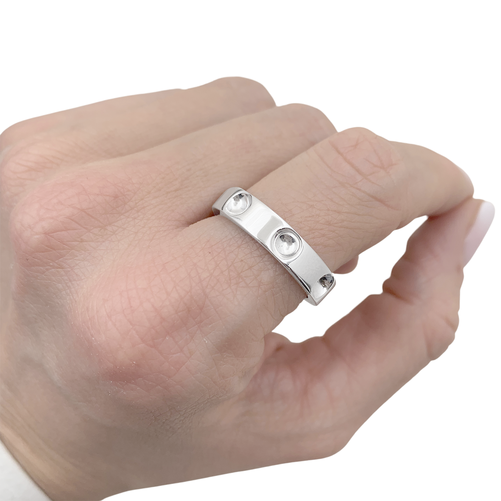 Bague LOUIS VUITTON EMPREINTE