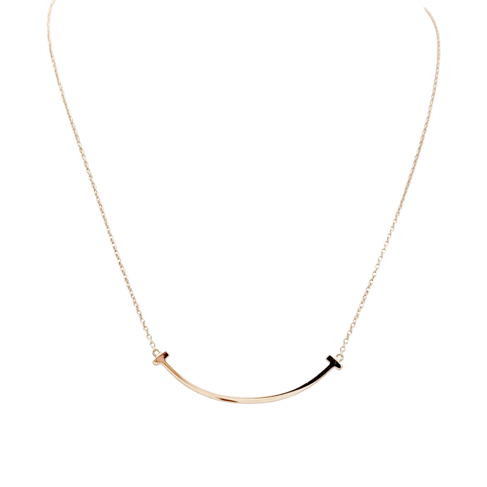 Collier-Tiffany-&-Co-Tiffany -T- Smile-or jaune-occasion-certifie-maison-eloe