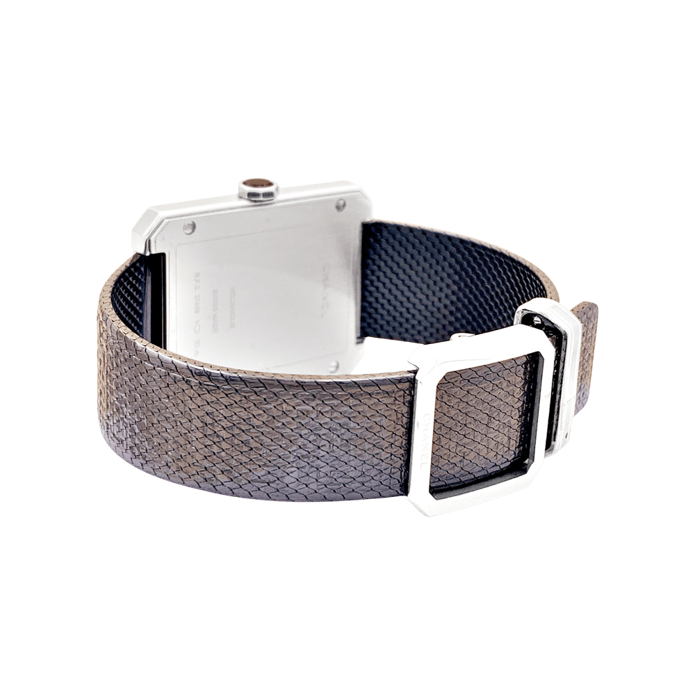 Montre Femme CHANEL BOY-FRIEND acier.