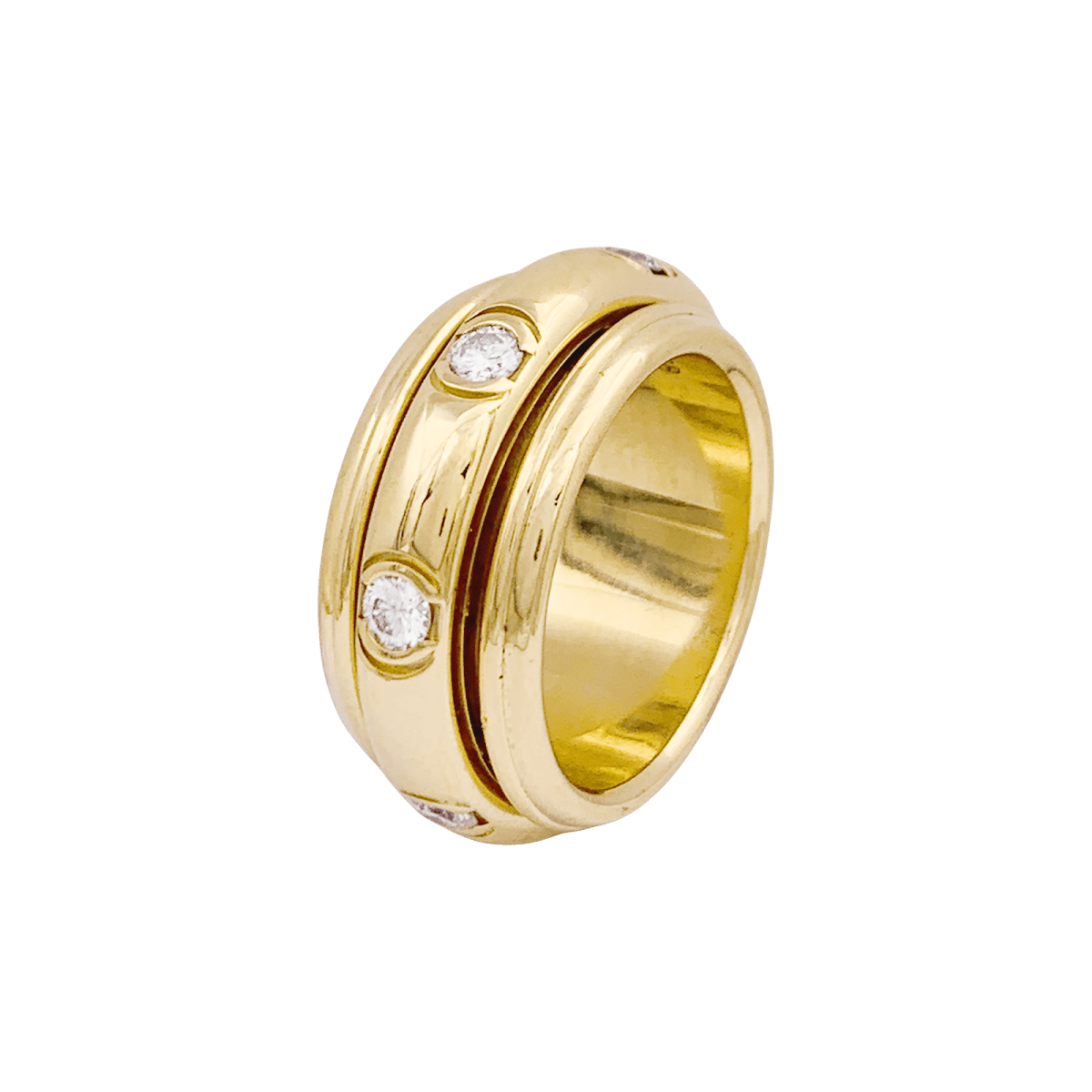 Bague Piaget "Possession" or jaune, diamants. - Maison Eloe