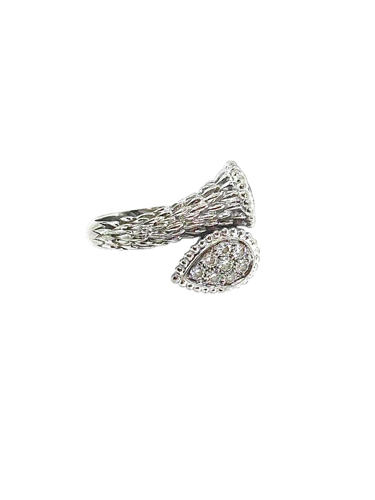 Boucheron "You and Me Bohemian Serpent Motif S" Ring