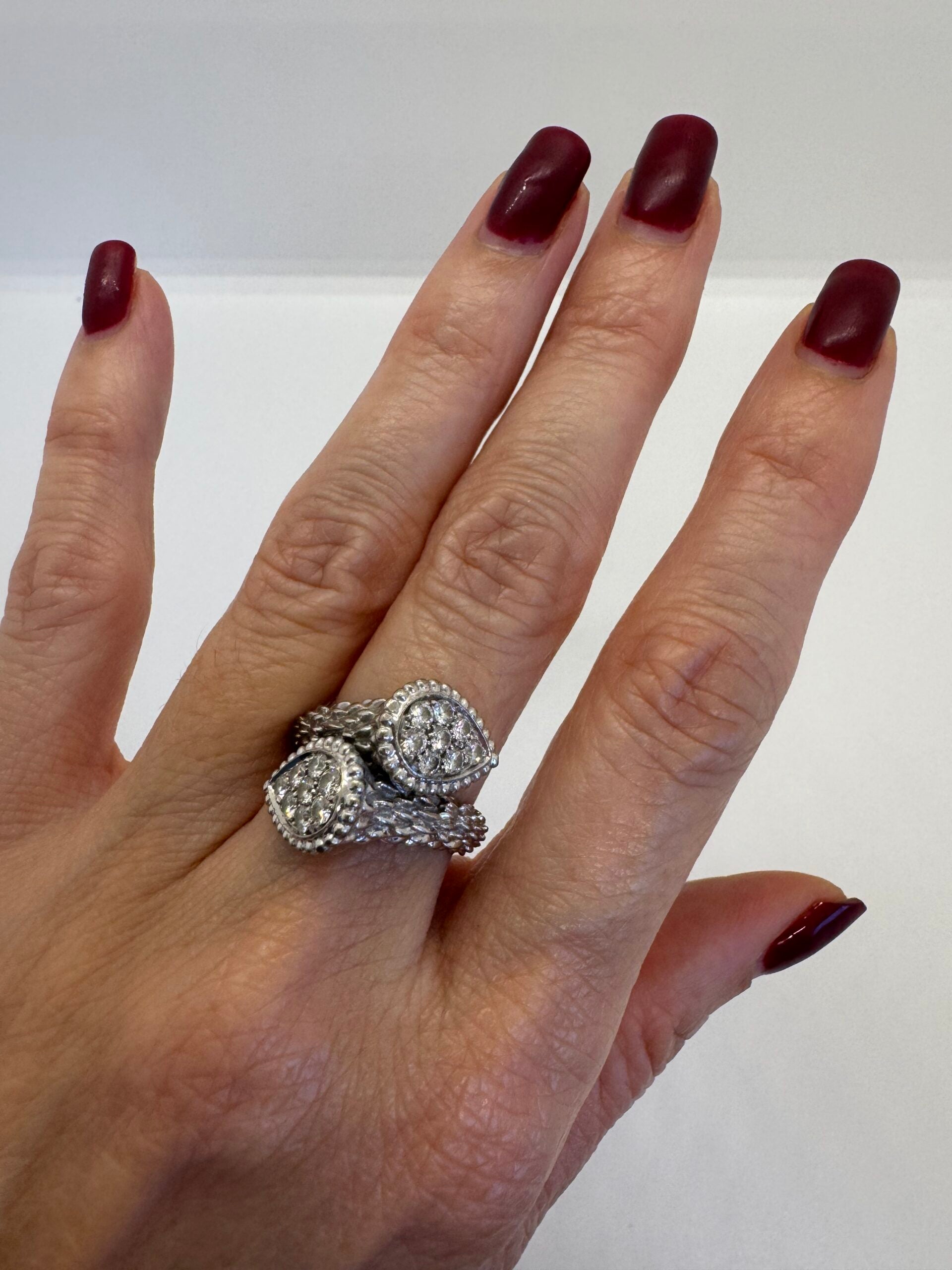 Boucheron Bague "Toi et Moi Serpent Bohème Motif S"