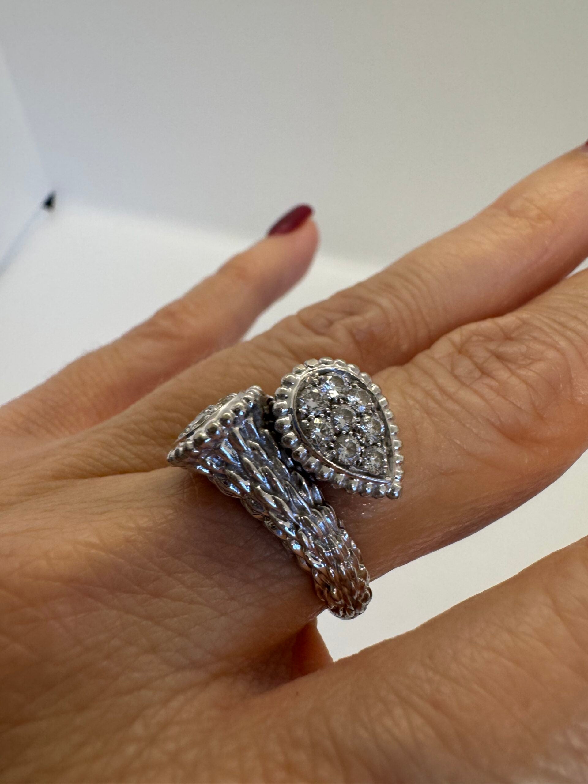 Boucheron "You and Me Bohemian Serpent Motif S" Ring