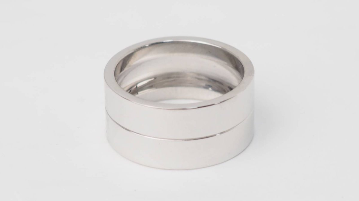 Cartier Bague Love Or blanc 18K - Maison Eloe