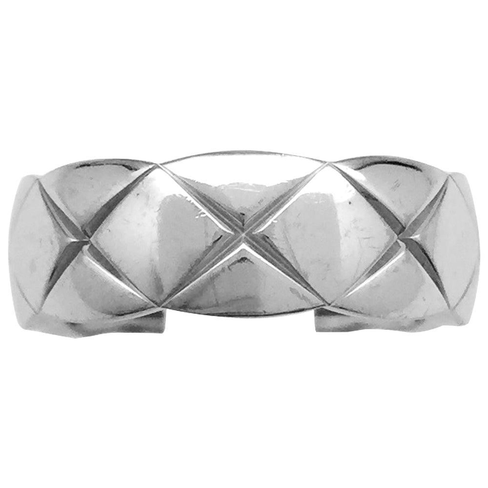 Bague Chanel, "Coco Crush", en or blanc.