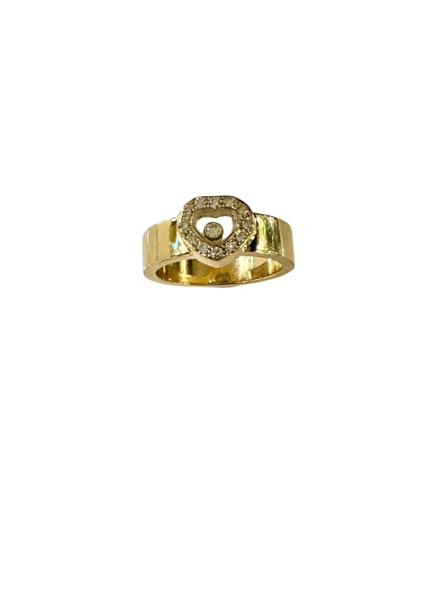 Chopard, Bague Happy Diamond Diamants - Maison Eloe