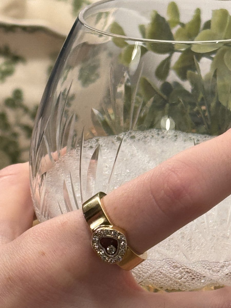 Chopard, Bague Happy Diamond Diamants - Maison Eloe