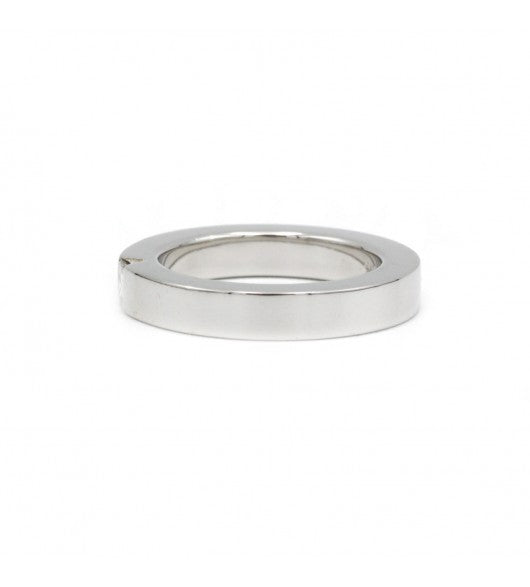 Gucci, White Gold Diamond Solitaire Ring