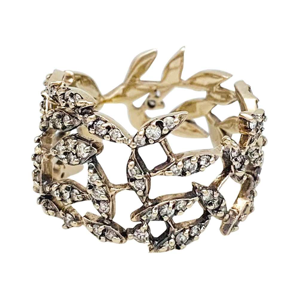 H.Stern ring, "Nature", gold, diamonds.