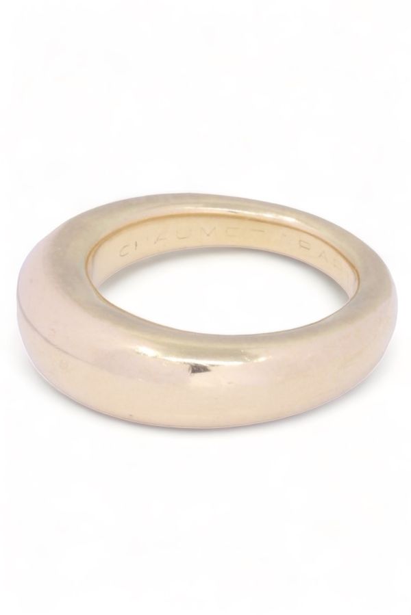 Chaumet, Yellow Gold Bangle Ring