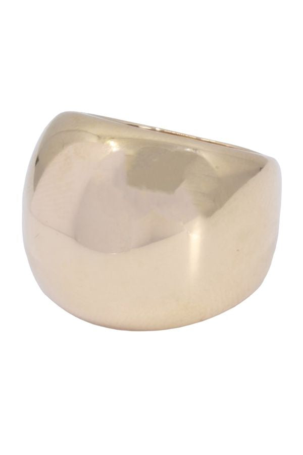 Poiray ring, yellow gold