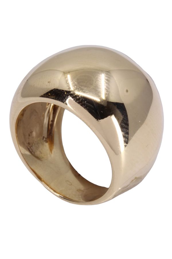 Poiray ring, yellow gold