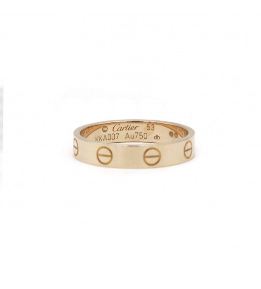Cartier, Love Alliance Ring Rose Gold