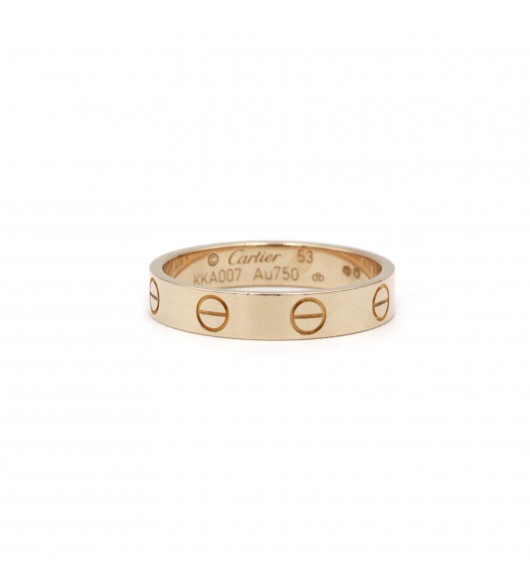 Cartier, Love Alliance Ring Rose Gold