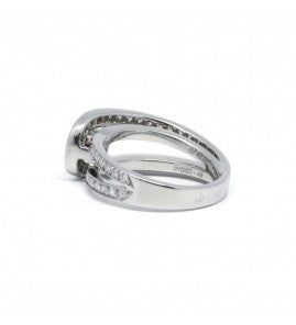 Fred, "Lovelight" Ring Diamonds on Platinum