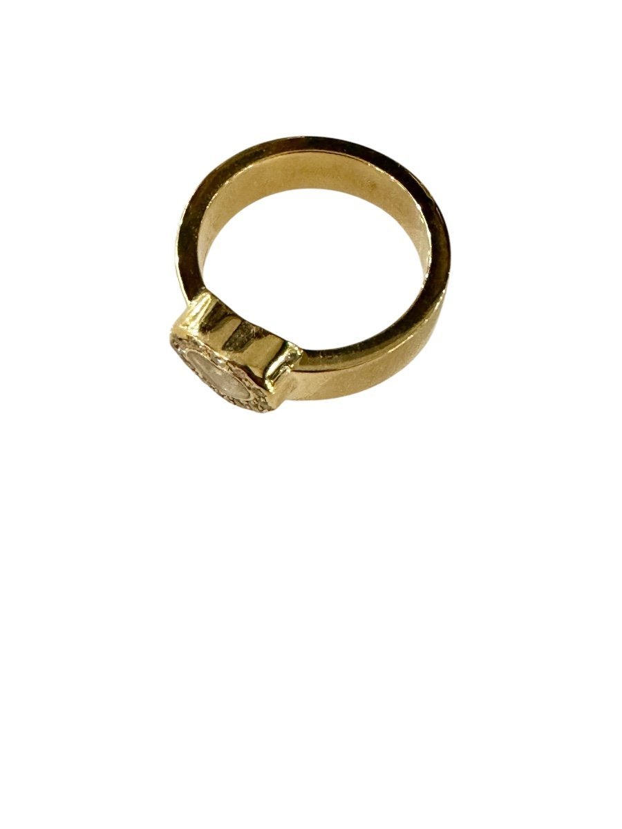 Chopard, Bague Happy Diamond Diamants - Maison Eloe