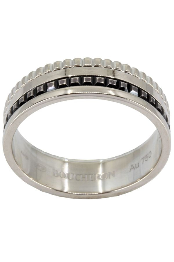 BAGUE QUATRE BLACK ÉDITION SMALL BOUCHERON