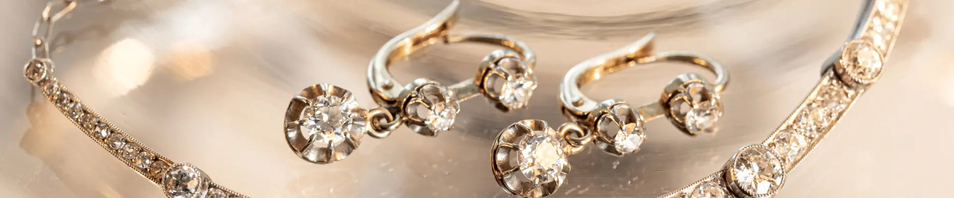 bijoux vintage de luxe