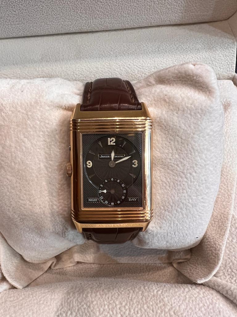 Montre Jaeger Lecoultre Or Night Day