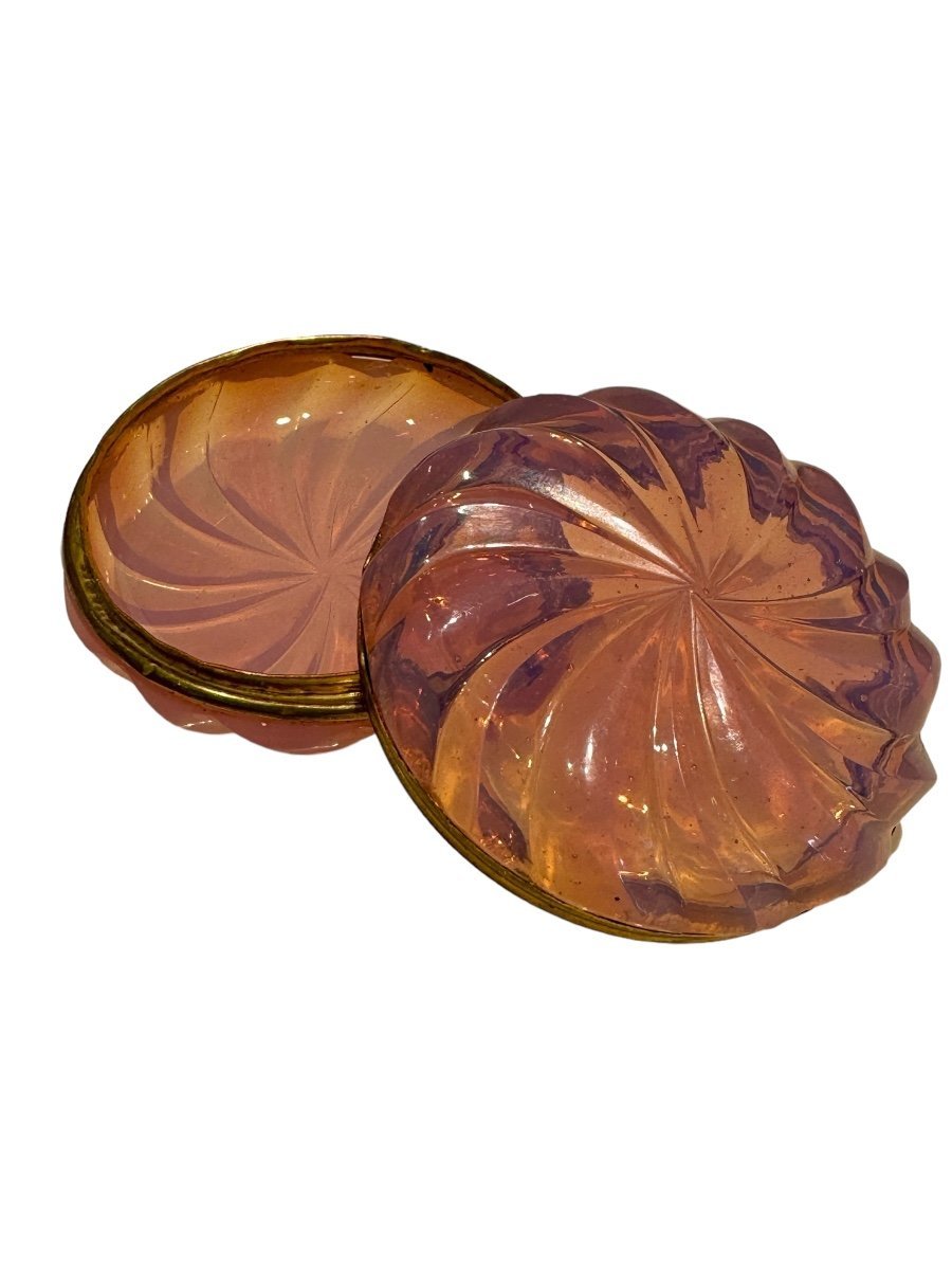 Boite en Opaline Gorge De Pigeon - Maison Eloe