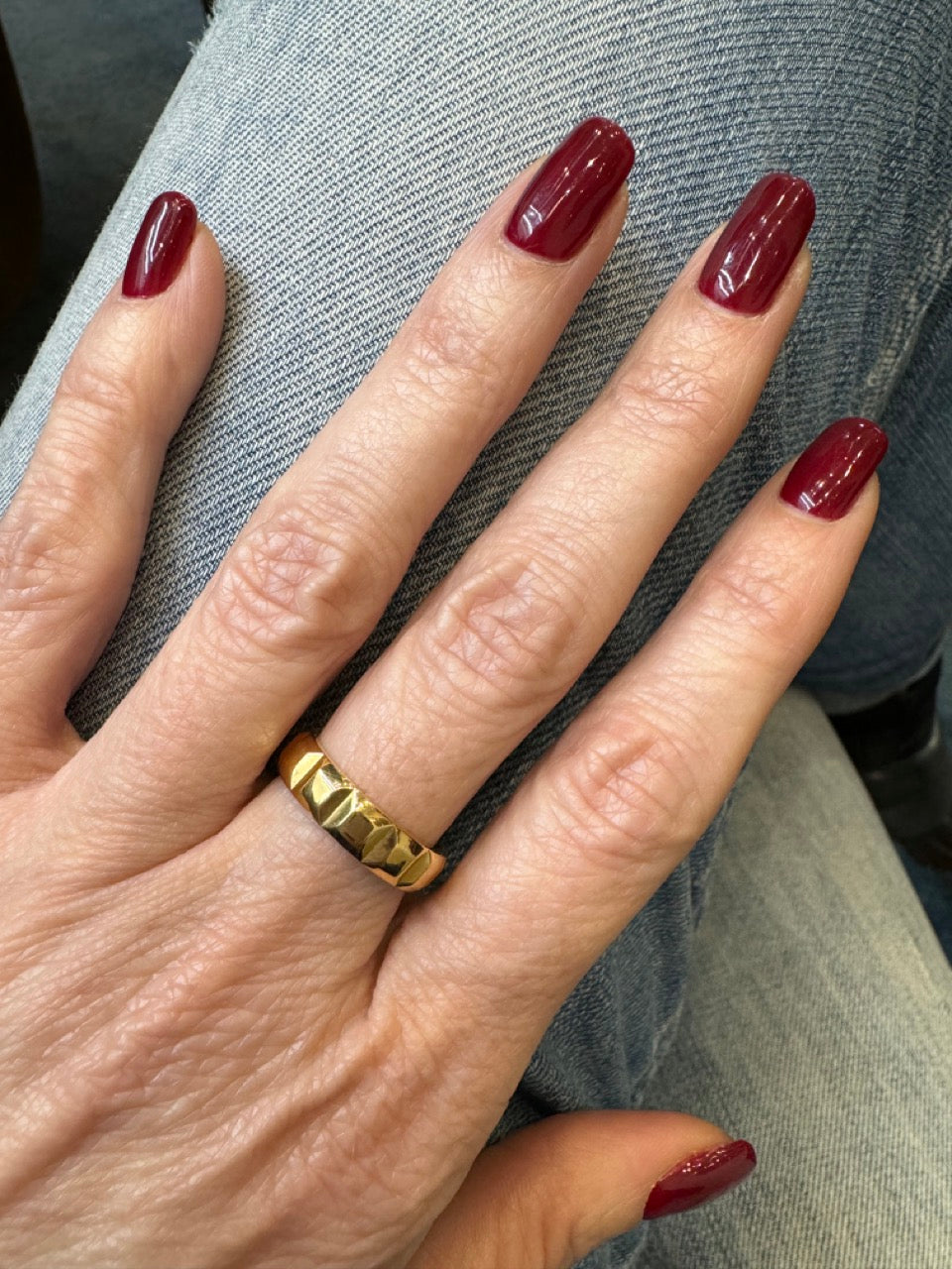 Boucheron, Bague "Clous de Paris"