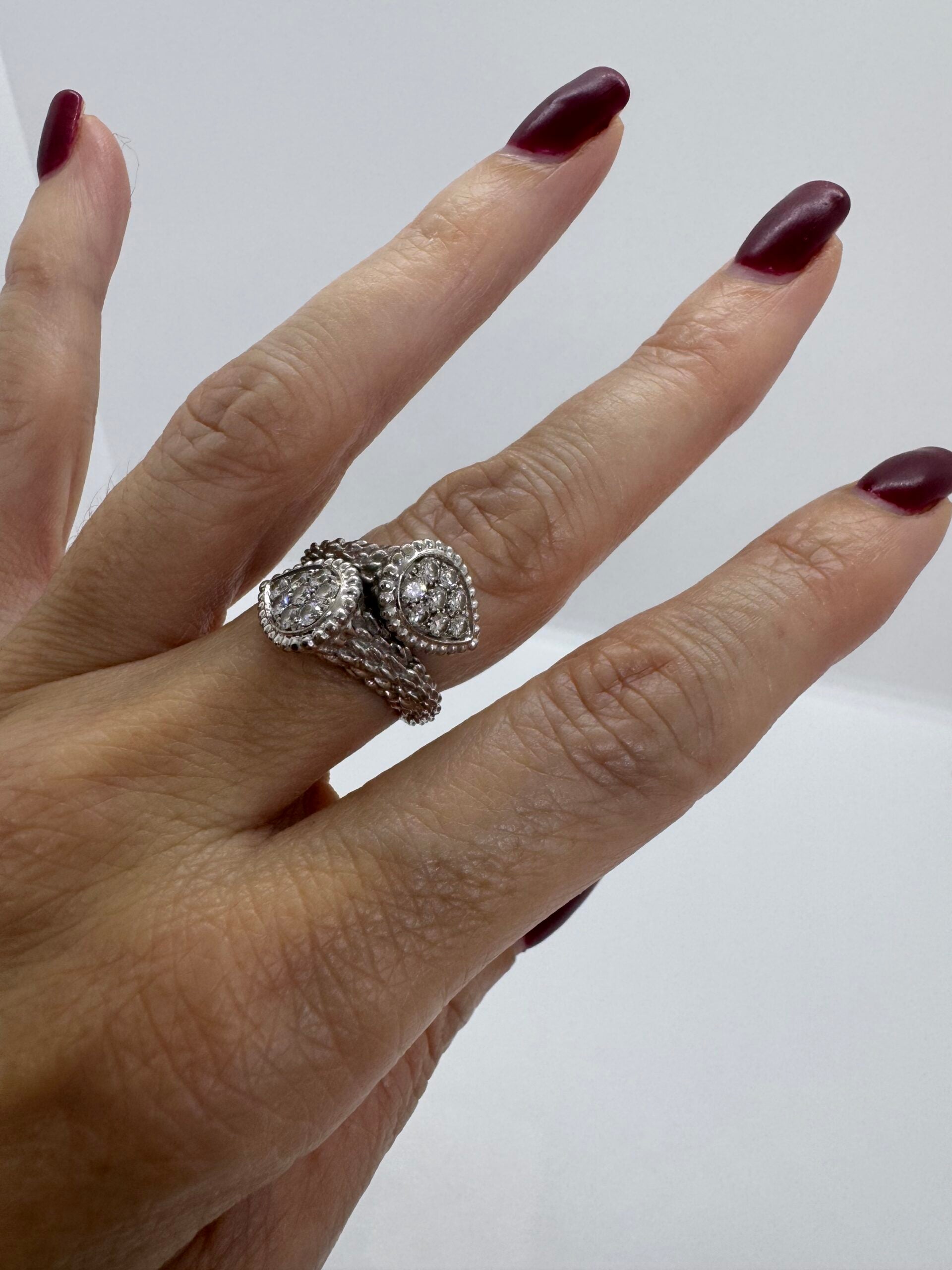 Boucheron "You and Me Bohemian Serpent Motif S" Ring