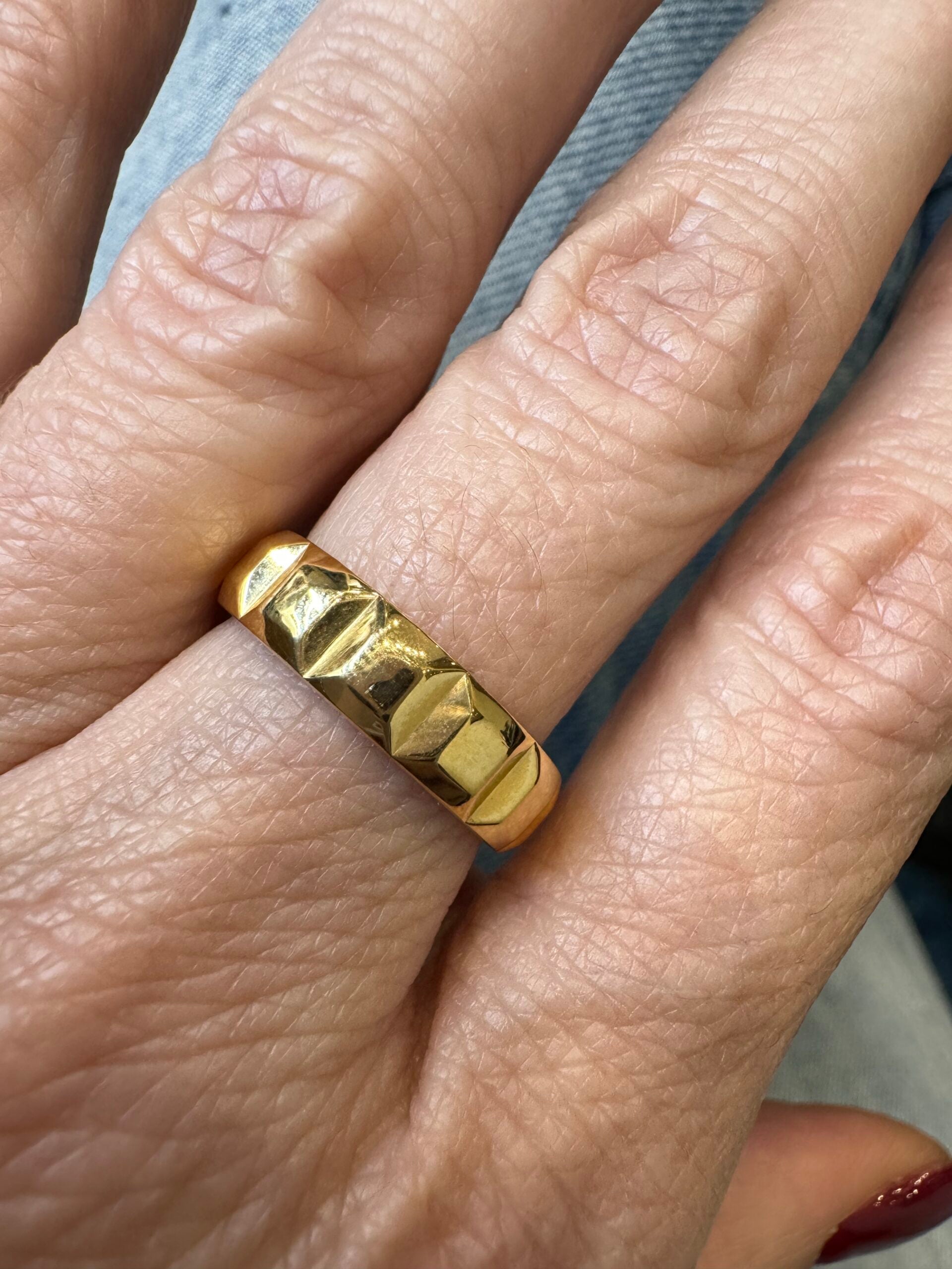 Boucheron, "Clous de Paris" Ring