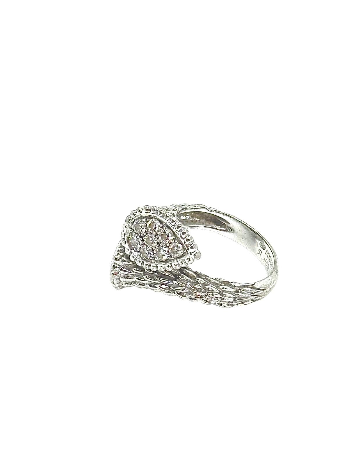 Boucheron "You and Me Bohemian Serpent Motif S" Ring