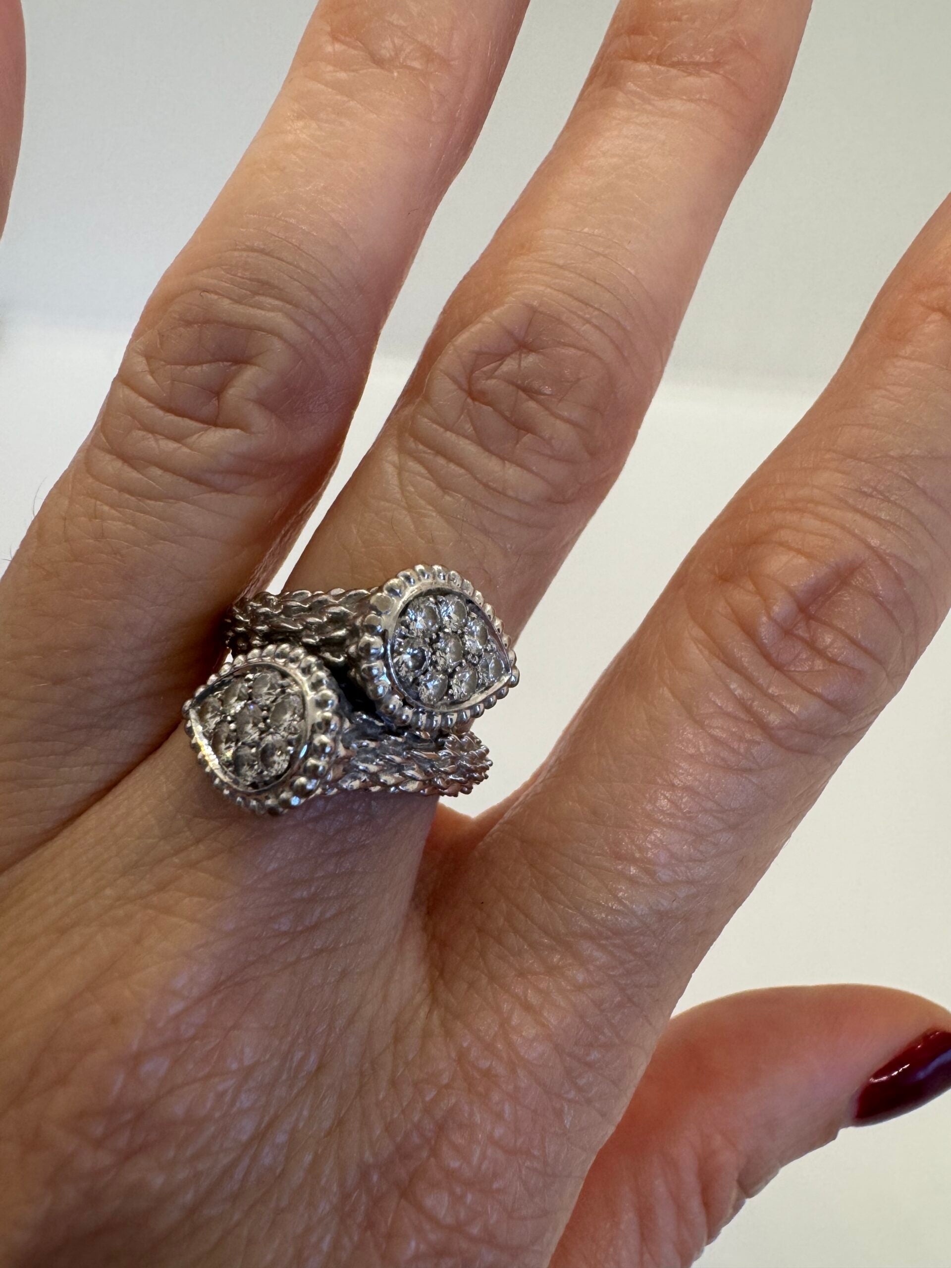 Boucheron "You and Me Bohemian Serpent Motif S" Ring
