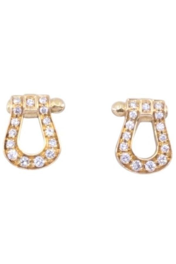 Boucles d'oreilles Fred "Force 10" - Maison Eloe
