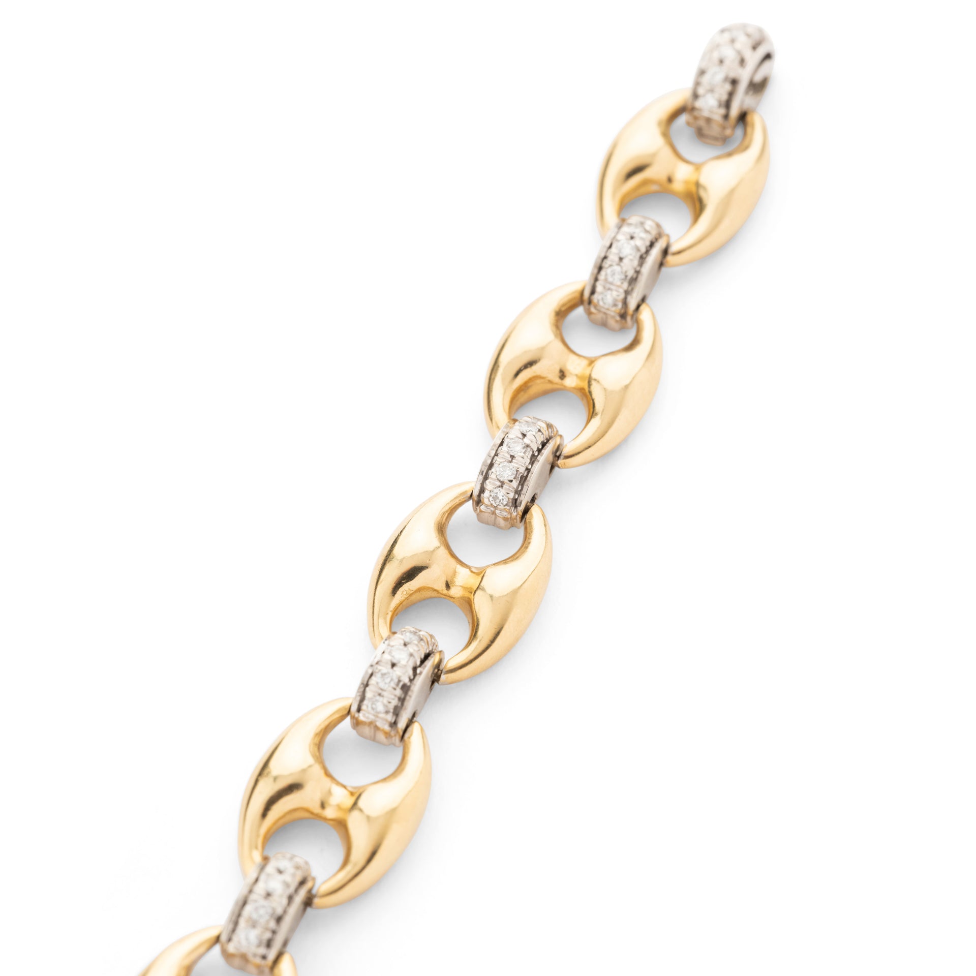 Piaget bracelet in yellow gold and vintage diamonds