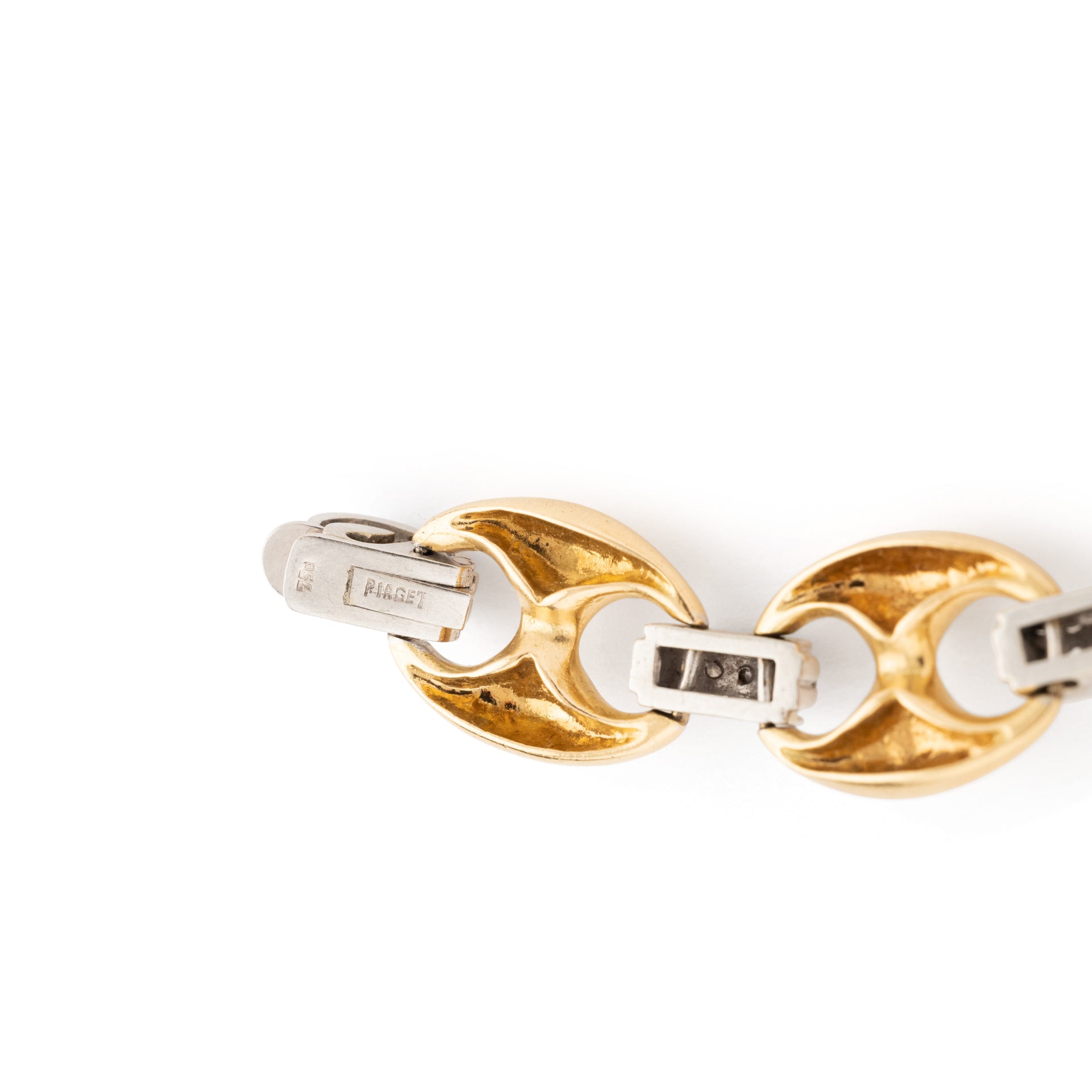 Piaget bracelet in yellow gold and vintage diamonds