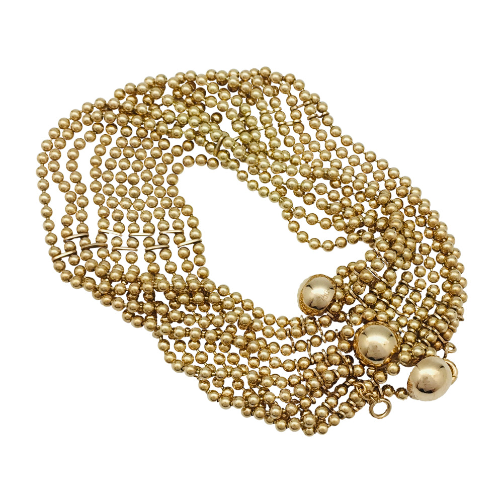 Bracelet Cartier vintage  "Draperie"