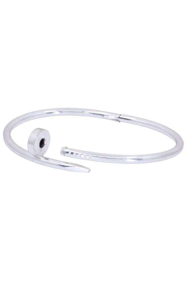 Bracelet Cartier "juste un clou" en or blanc