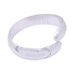 Chaumet "Plume" white gold bracelet.