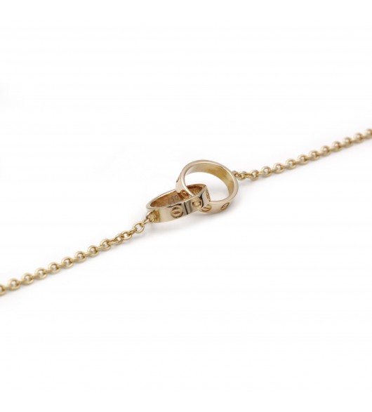 Cartier, Bracelet collection Love, Or Rose