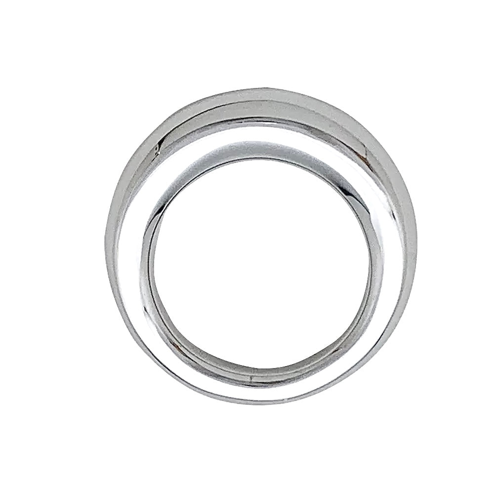 Chaumet ring, "Anneau", white gold.