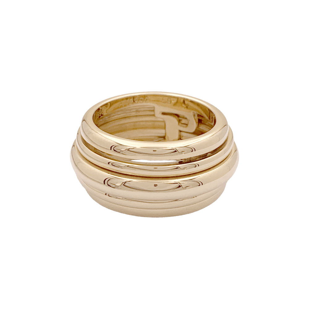 Bague Piaget, "Possession", or jaune.